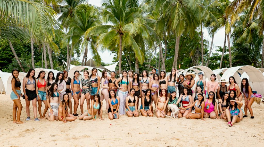 Excursión de quinceañeras San Andrés Dreams 15 viajes veracruz