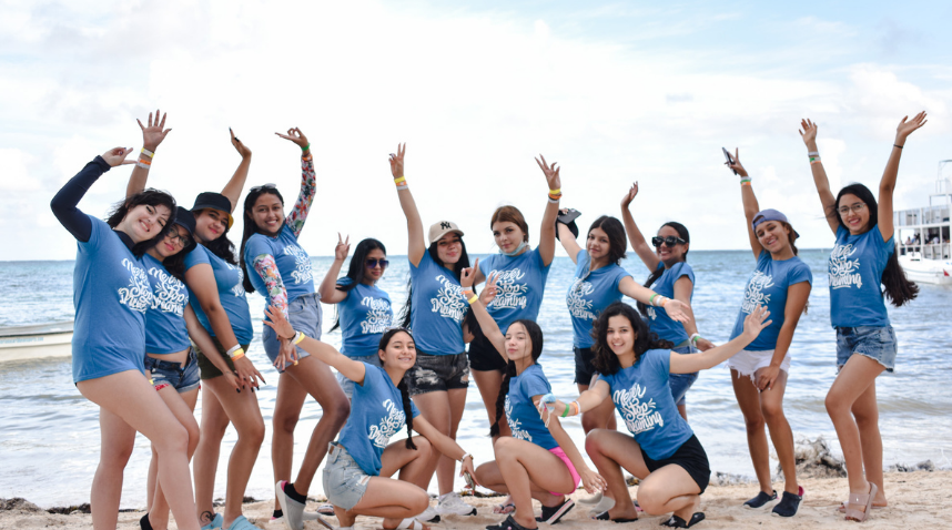 Excursión de quinceañeras con Dreams 15 Viajes Veracruz