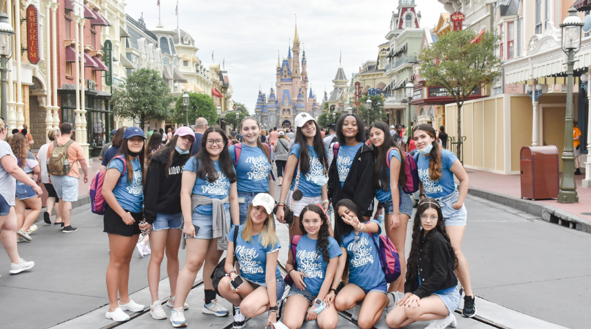 Excursión de quinceañeras con Dreams 15 Viajes Veracruz