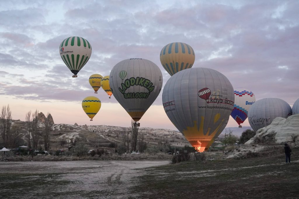 Globo aerostático excursión Turquía y Dubái