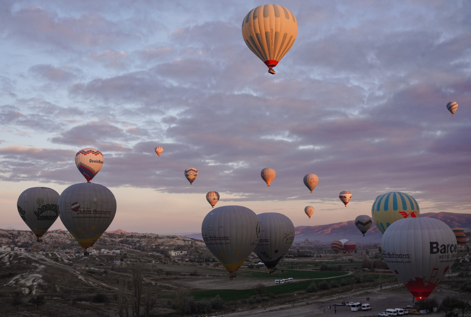 Excursión de 15 Turquía Dubái Capadocia globos