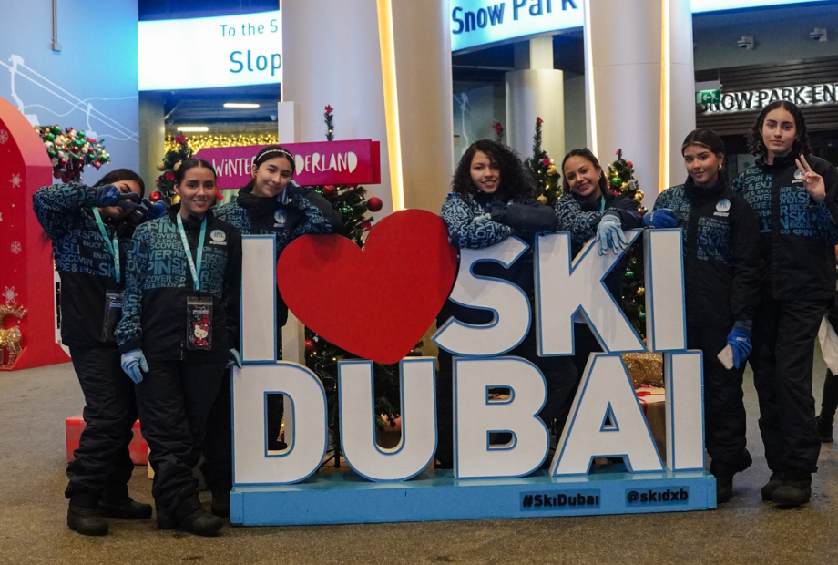 Excursión de 15 en el Ski Dubái