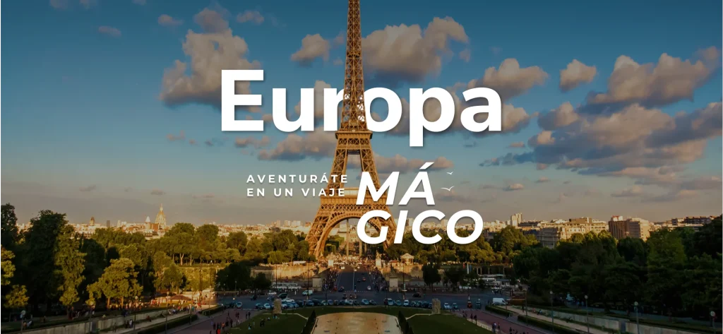 Viaje de 15 a Europa