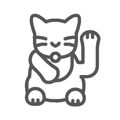 wired-outline-1957-maneki-cat-hover-pinch